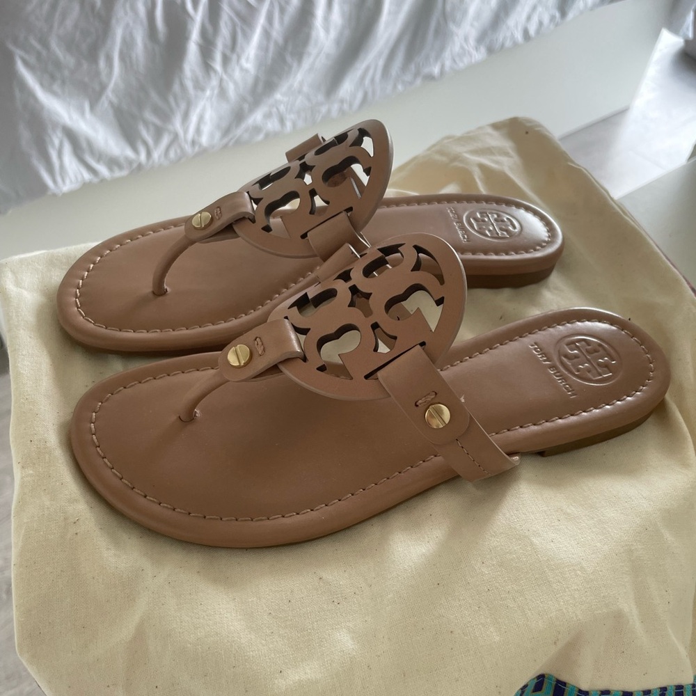 Tory Burch Miller Sandals size 4